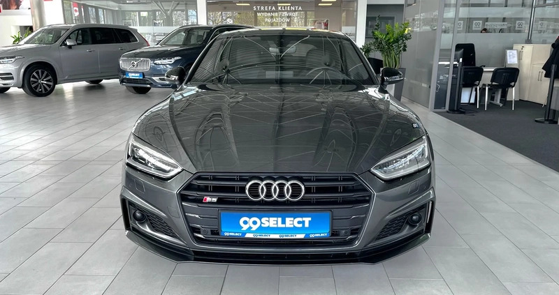 Audi S5 cena 249900 przebieg: 67300, rok produkcji 2019 z Ostrowiec Świętokrzyski małe 29